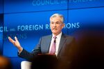 Jerome Powell in New York on June 25.