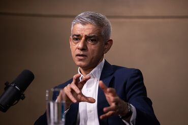 London's Mayor Sadiq Khan Interview