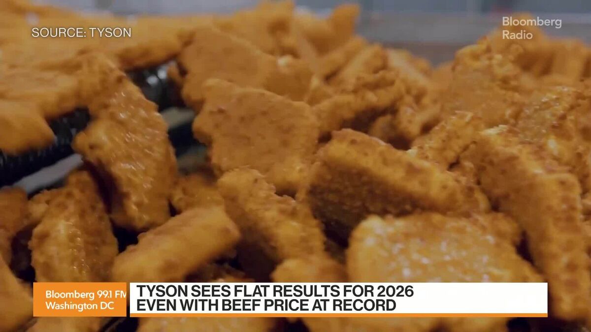 Tyson Sees Flat 2026 Profits Even With Beef Prices at Record