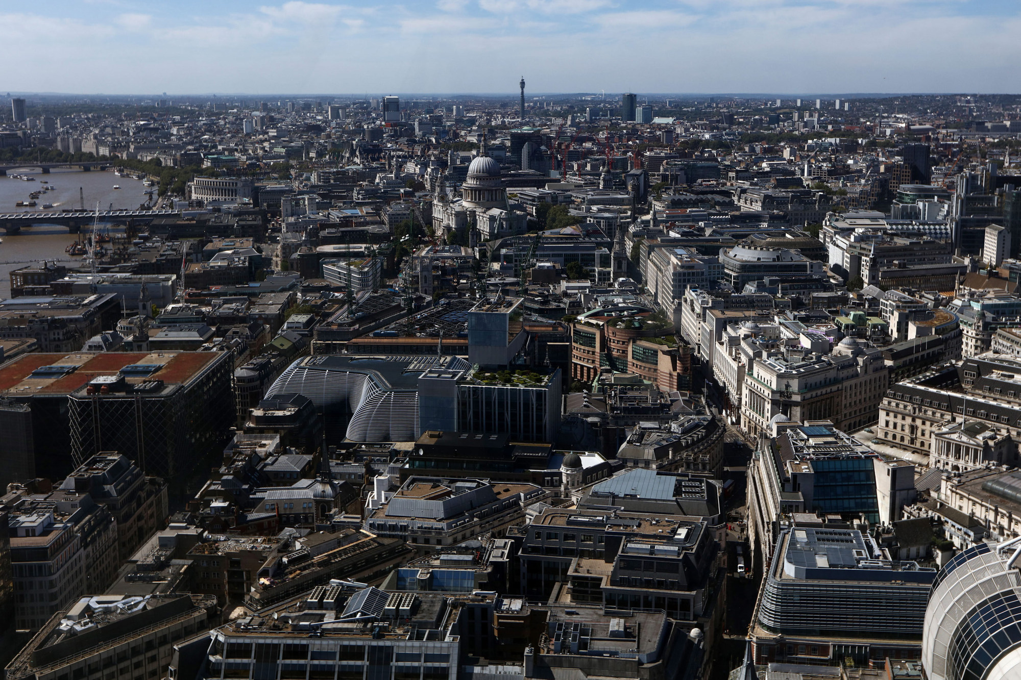 Commercial City Property As Prices Fall Across London