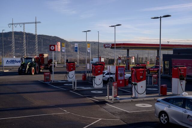 The Circle K Station in Minnesund, Norway, on Nov. 4. 