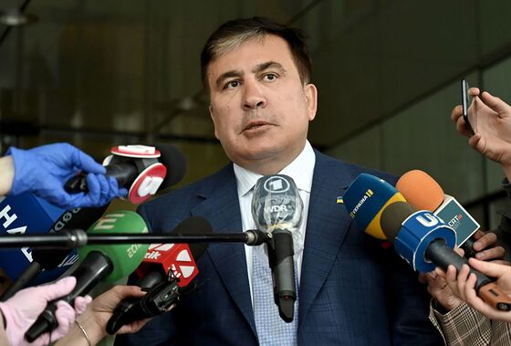 Georgian Prime Minister Says Ex-President Saakashvili Detained