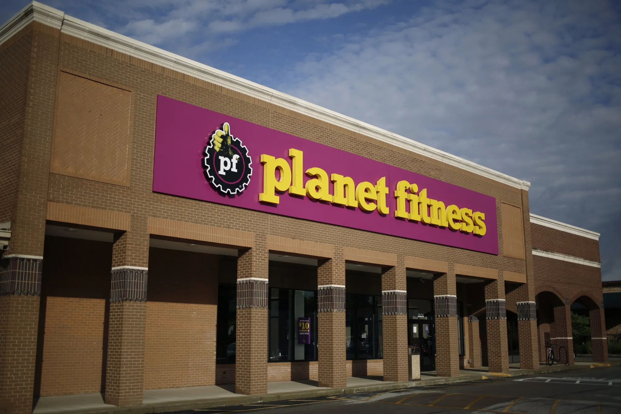 A Planet Fitness in Louisville, Kentucky.