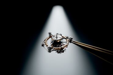A modern Breguet tourbillon.