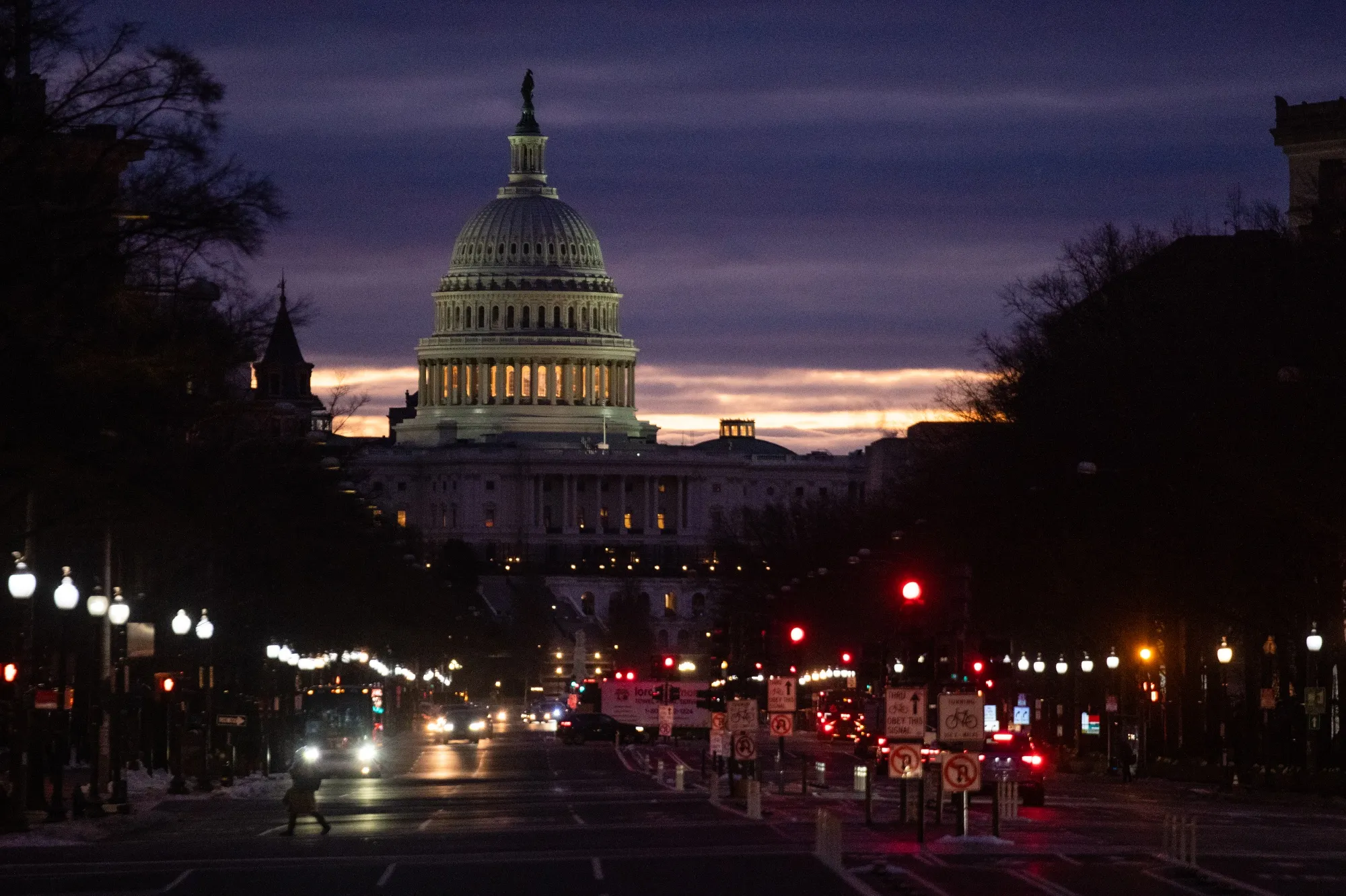 The U.S. Capitol in Washington, D.C.