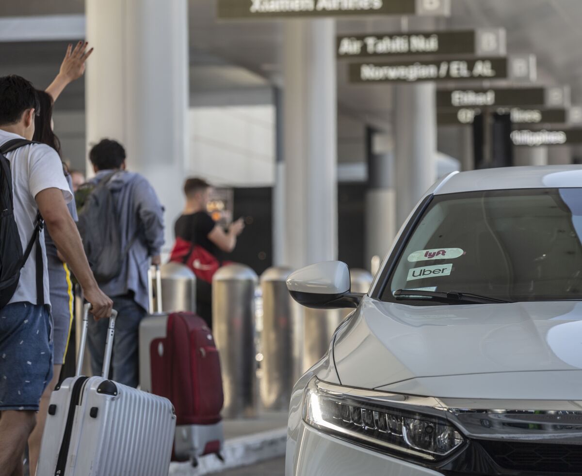 Uber, Lyft Take California Worker Fight to Ballot Box After Court Win ...