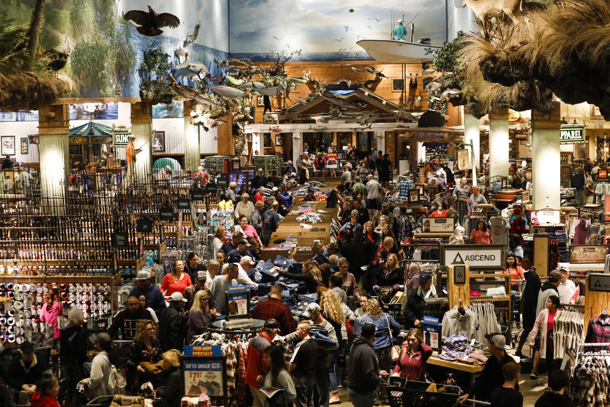 Bass Pro Shops Merger Is Called Off Amid Regulatory Pushback - Bloomberg