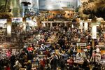 Shoppers At A Bass Pro Shops Location On Black Friday 