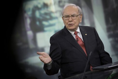 Berkshire Chairman Warren Buffett