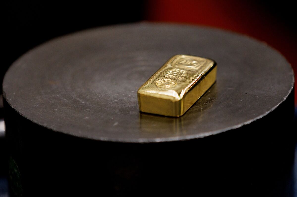 Gold Muted as Traders Lower Rate-Cut Bets Ahead of Powell Speech