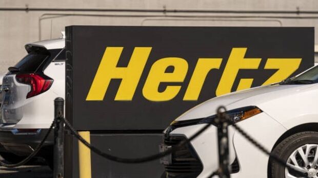 HTZ) Hertz Rental Giant to Sell 20,000 EVs in Shift Back to Gas-Powered Cars  - Bloomberg