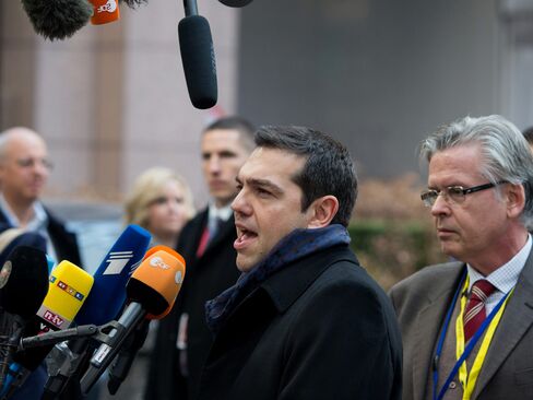 Greek Prime Minister Alexis Tsipras.