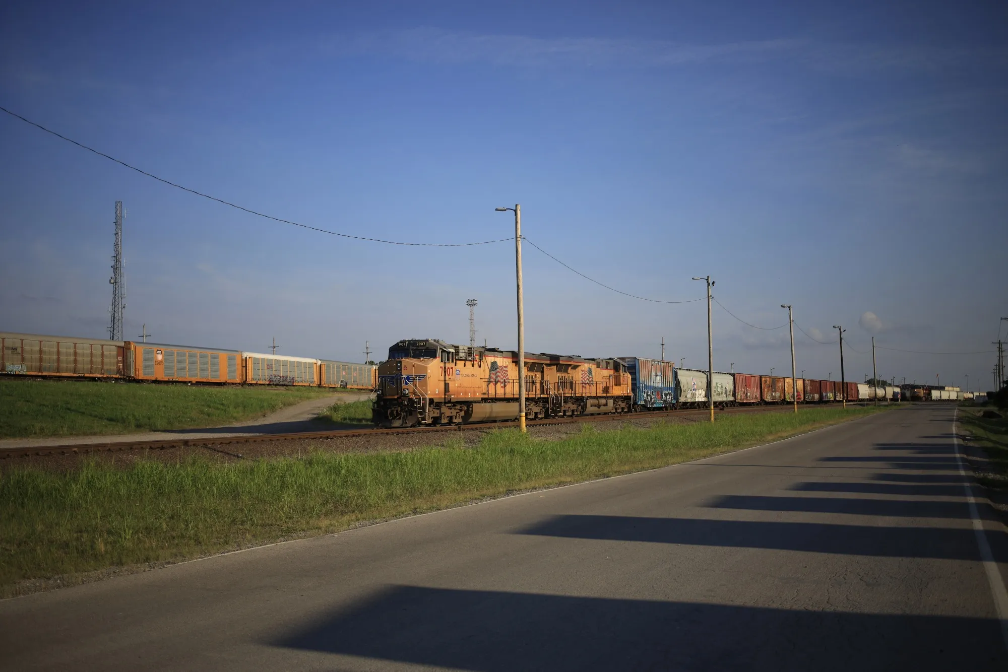 Union Pacific Railroads Ahead Of Earnings