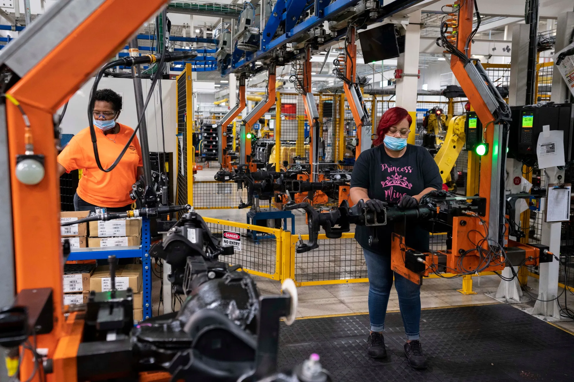 米製造ライン（オハイオ州）