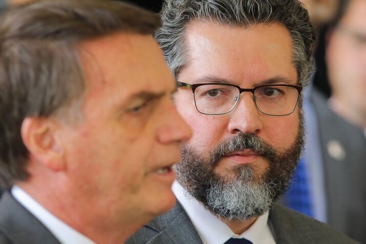 BRAZIL-POLITICS-BOLSONARO-ARAUJO