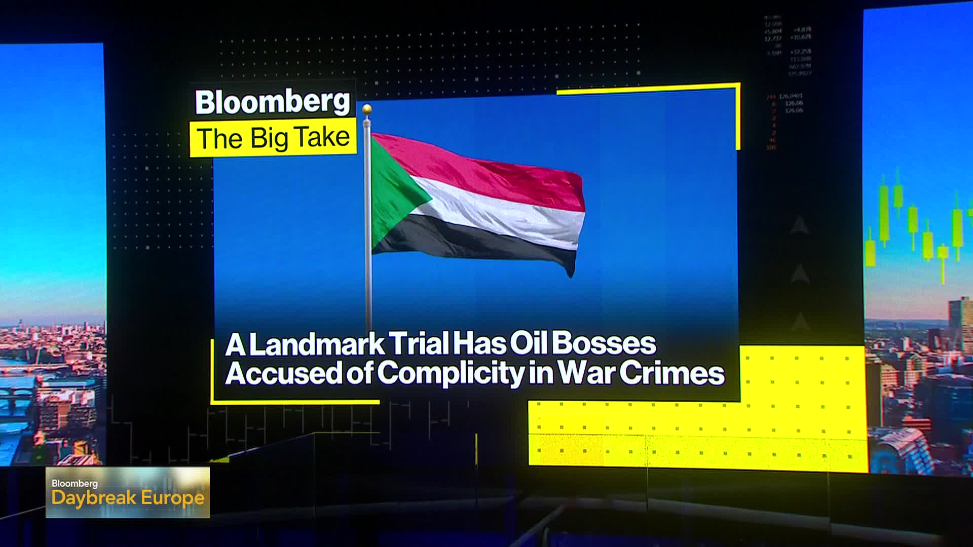 Simon Marks reports on the Swedish case on Bloomberg TV.