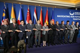PHILIPPINES-ASEAN-DIPLOMACY