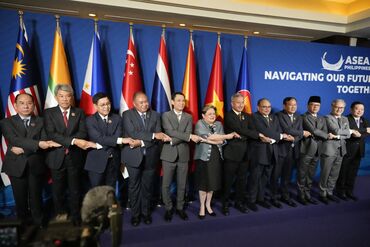 PHILIPPINES-ASEAN-DIPLOMACY