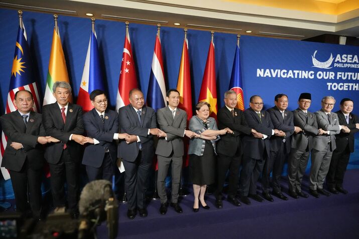 PHILIPPINES-ASEAN-DIPLOMACY
