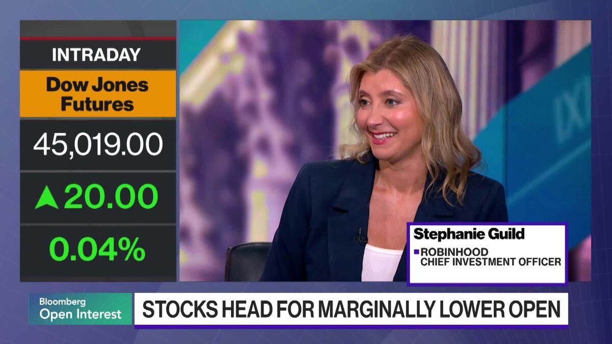 ⚫️ BLOOMBERG: Stephanie Guild di Robinhood discute il comportamento dei trader al dettaglio e il mercato del lavoro a Open Interest
