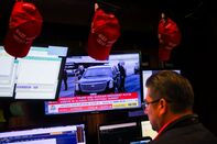 Stocks Slide After Data As Trump-Putin In Focus