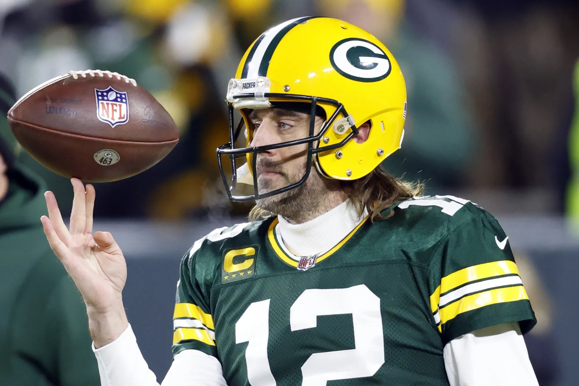 Aaron Rodgers Says He Will Remain With Packers Next Season - Bloomberg