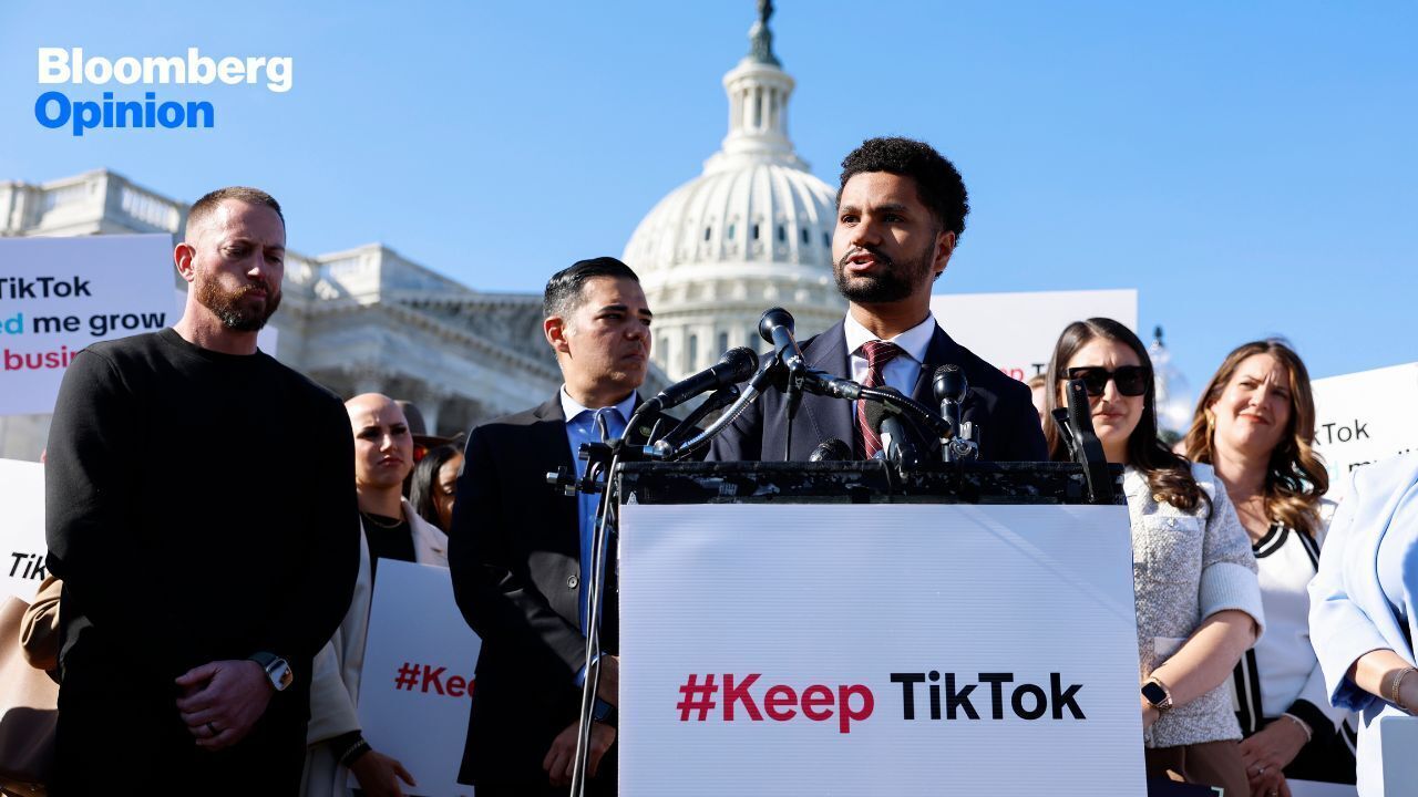 The TikTok Ban Bill Is Racing Through Washington