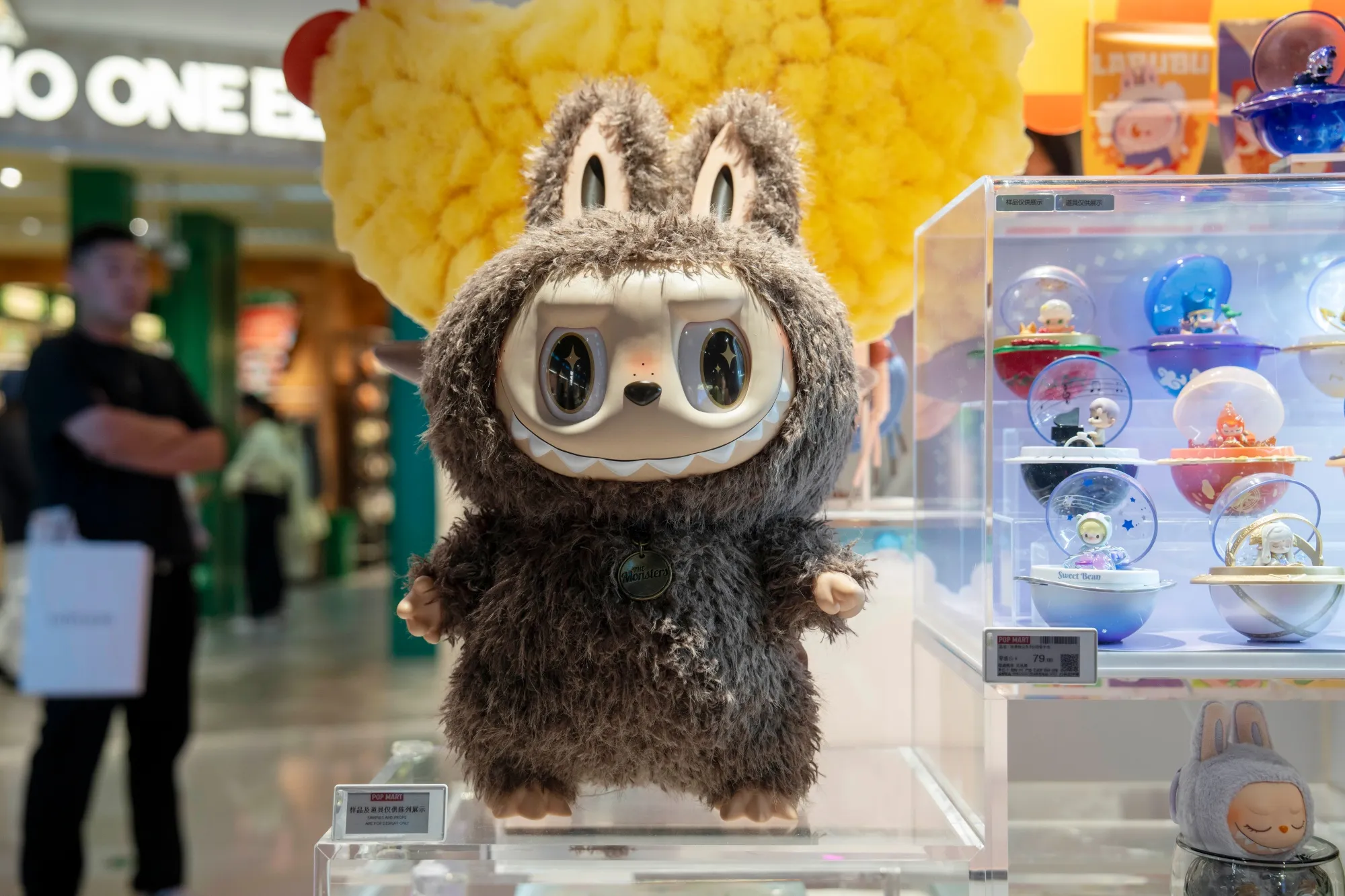 Labubu's Mega Markups Make Pop Mart a $43 Billion Export Giant