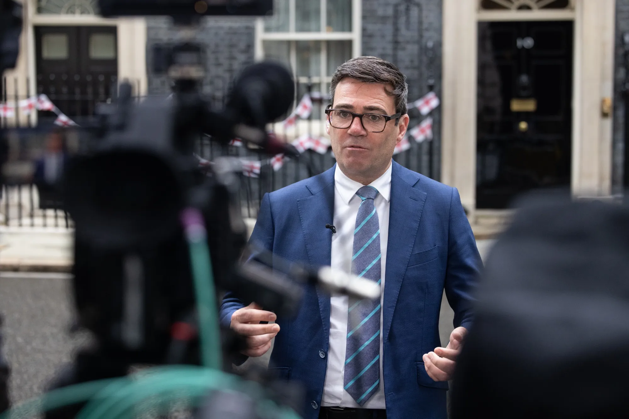 Andy Burnham last year