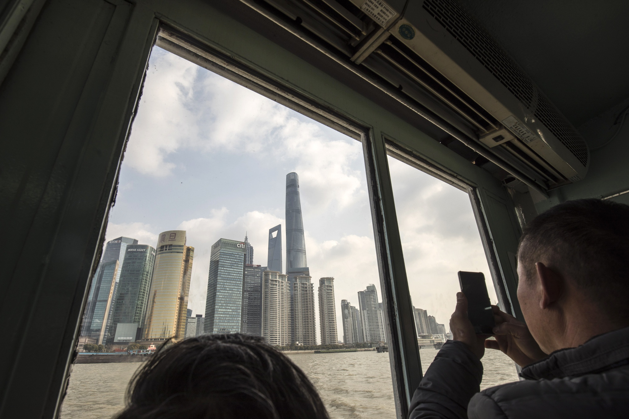 Shanghai's Financial District as China Targets Smaller Lenders in Latest Shadow Banking Crackdown