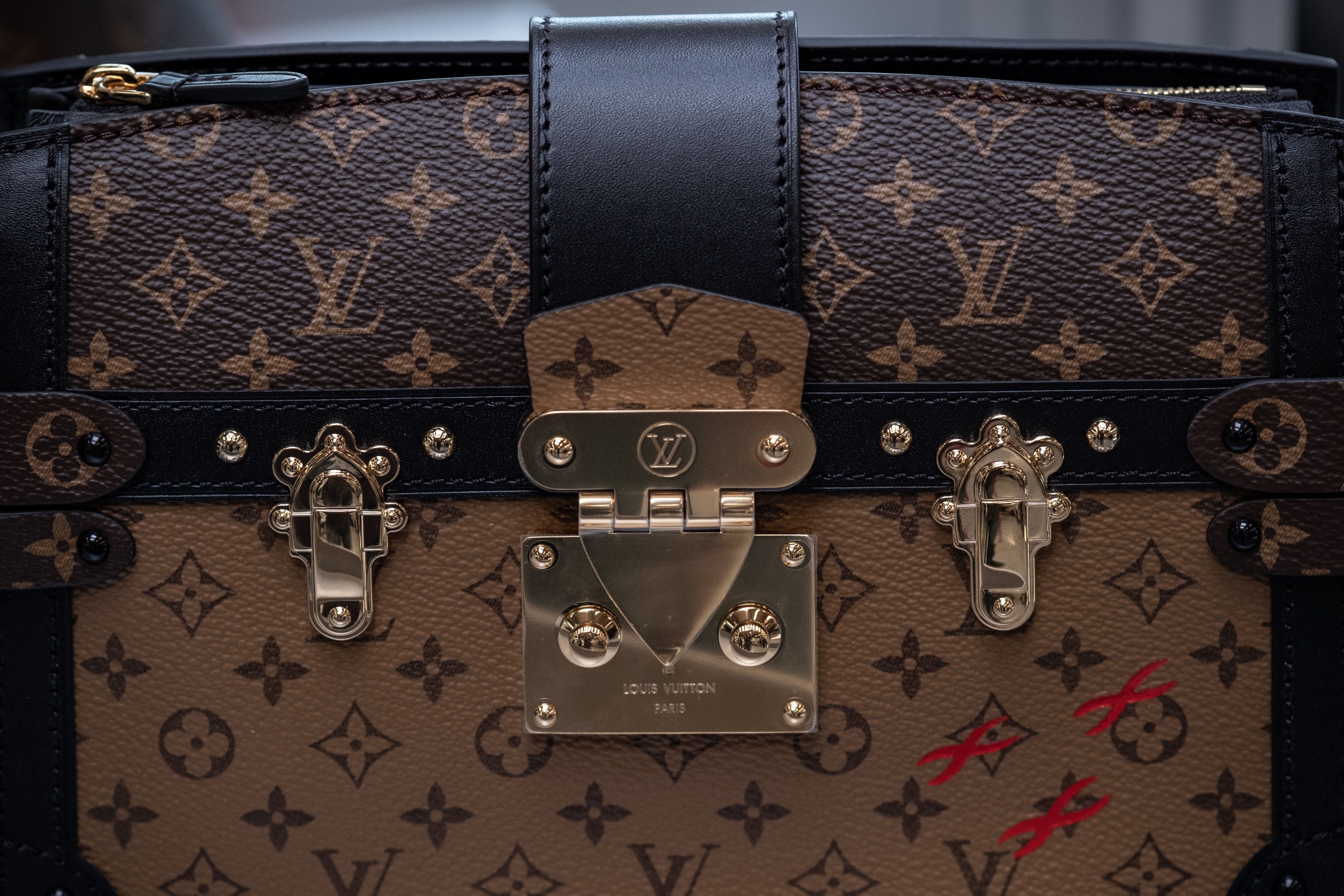 Louis Vuitton Essential Trunk Bag.-Louis Vuitton Essential Trunk Monogram  Bag-RELOVE DELUXE