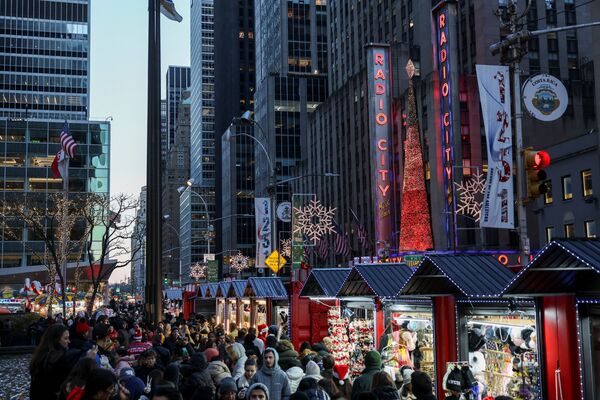 US-HOLIDAY-CHRISTMAS