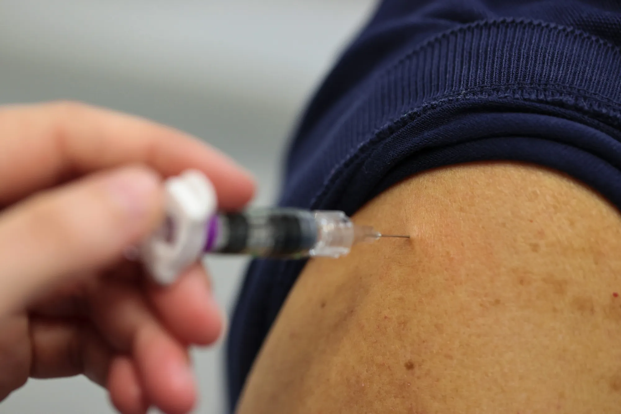 Illustrations of Flu Vaccinations