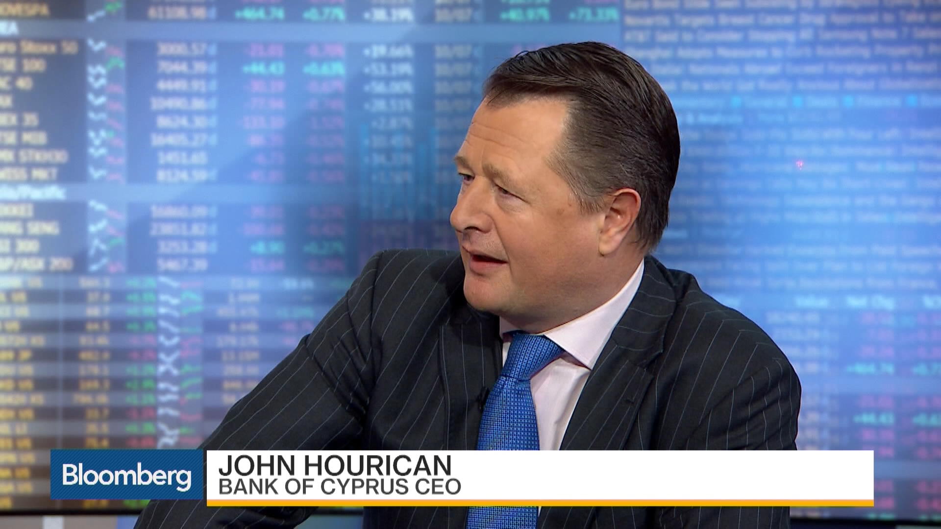 Bank Of Cyprus Ceo Says Lender Made Progress On Npls Bloomberg