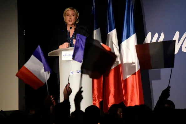 The Le Pen effect.
