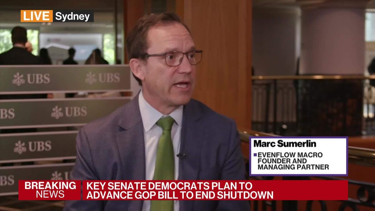 ⚫️ BLOOMBERG: "Marc Sumerlin analizza le prospettive economiche statunitensi durante la chiusura del governo"