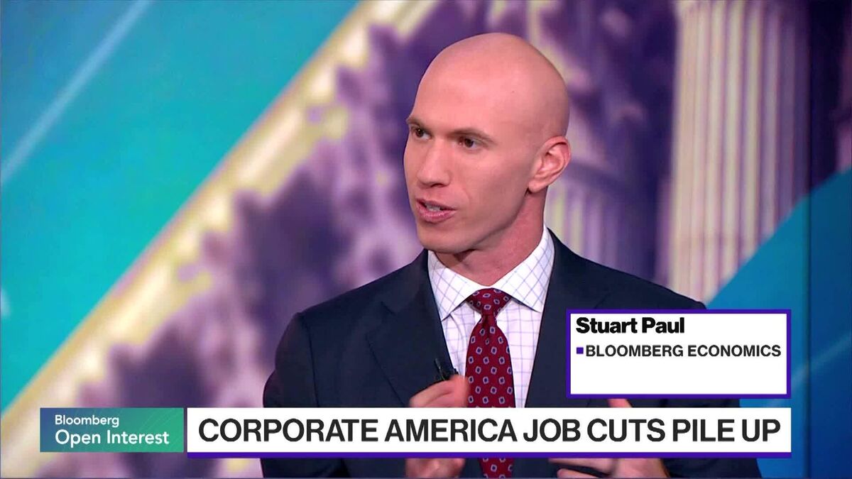Layoffs Mount Across Corporate America