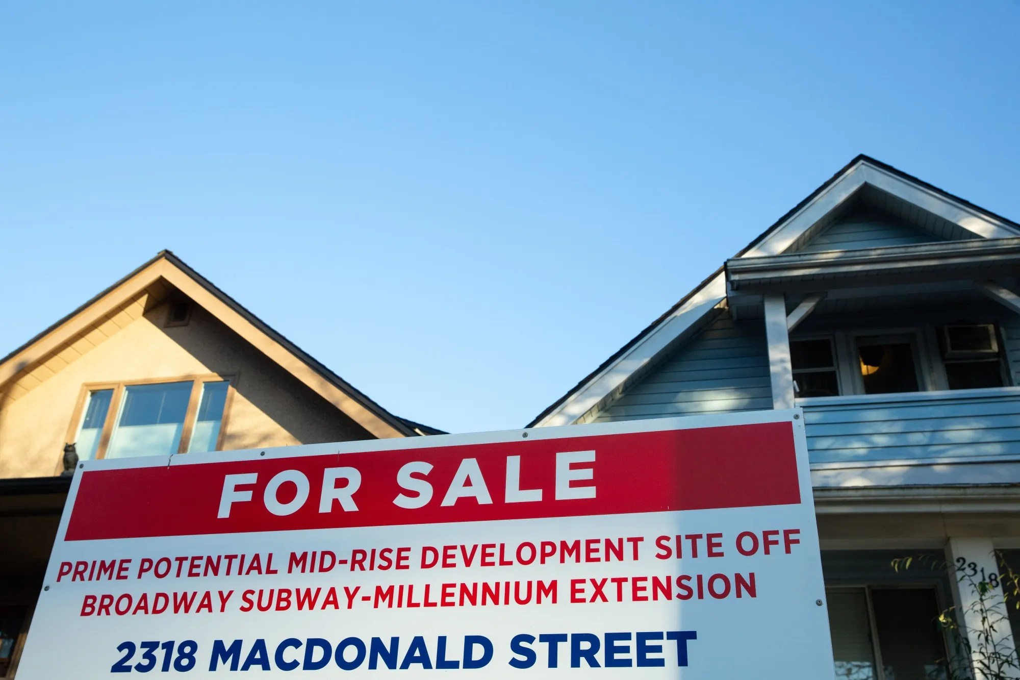 A home for sale in Vancouver, British Columbia, Canada.&nbsp;