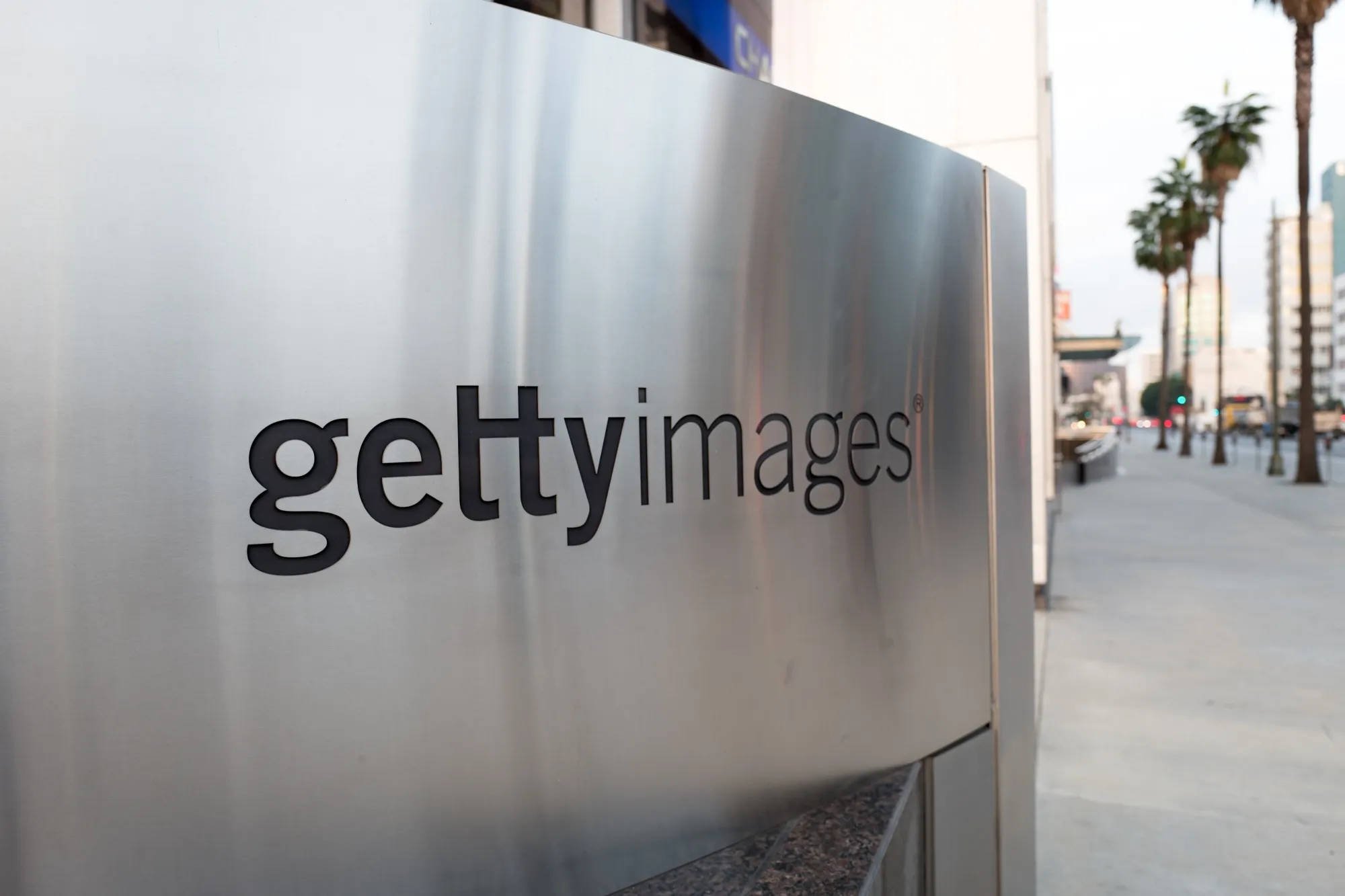 Getty Images offices in Los Angeles.