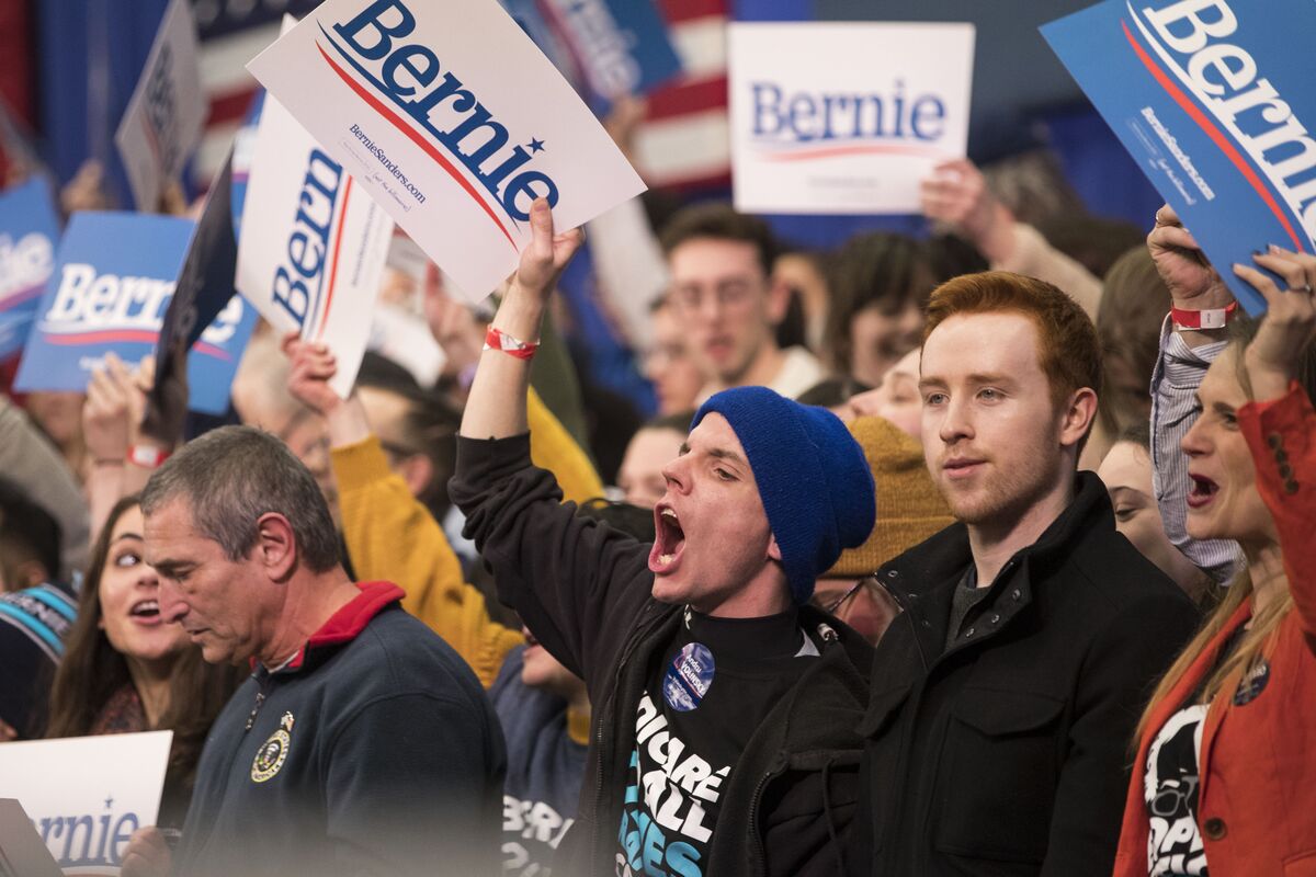 Warren and Sanders Compete in Side Primary in New York - WSJ