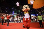 Mickey Mouseat the D23 Expo 2017 in Anaheim, California.