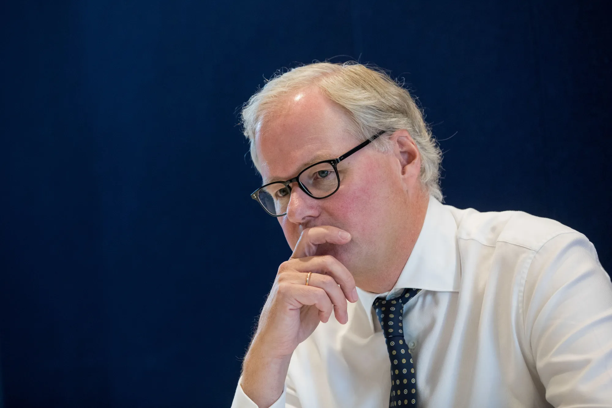 Aegon Chief Executive Officer Lard Friese