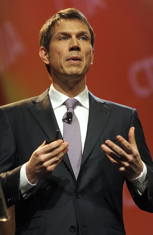 Deutsche Telekom AG CEO Rene Obermann