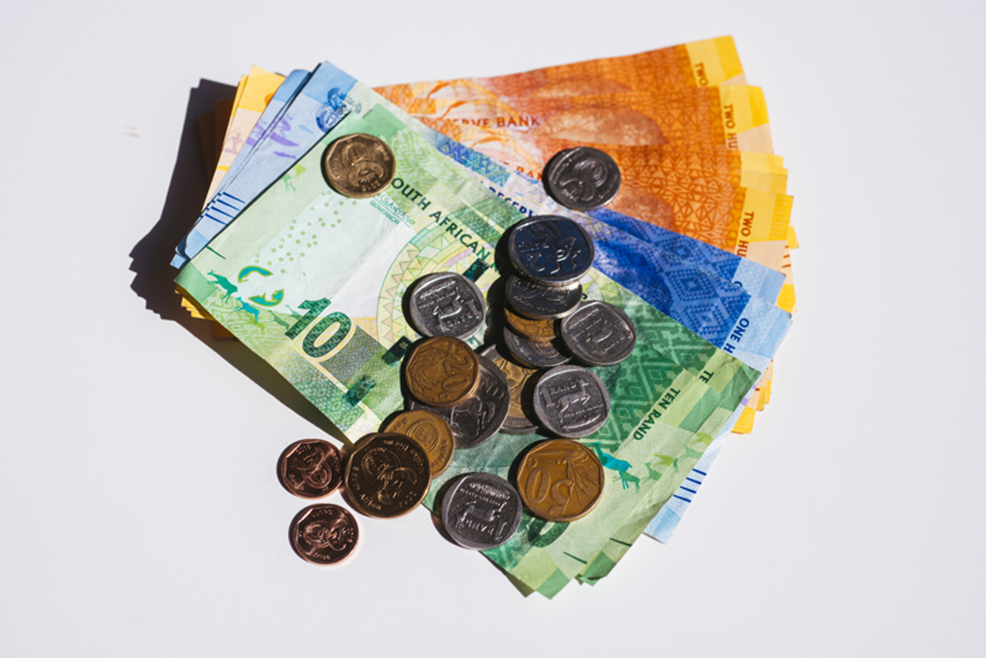 south african money