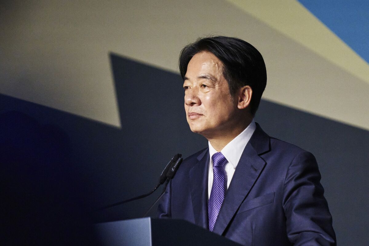 Taiwan’s Lai Unveils Plan for ‘T-Dome’ Air Defense System