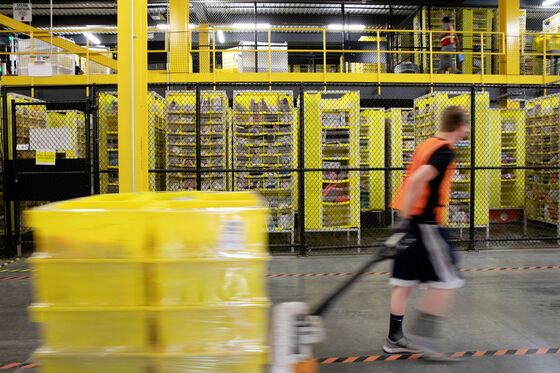 Amazon’s Clever Machines Are Moving From the Warehouse to Headquarters