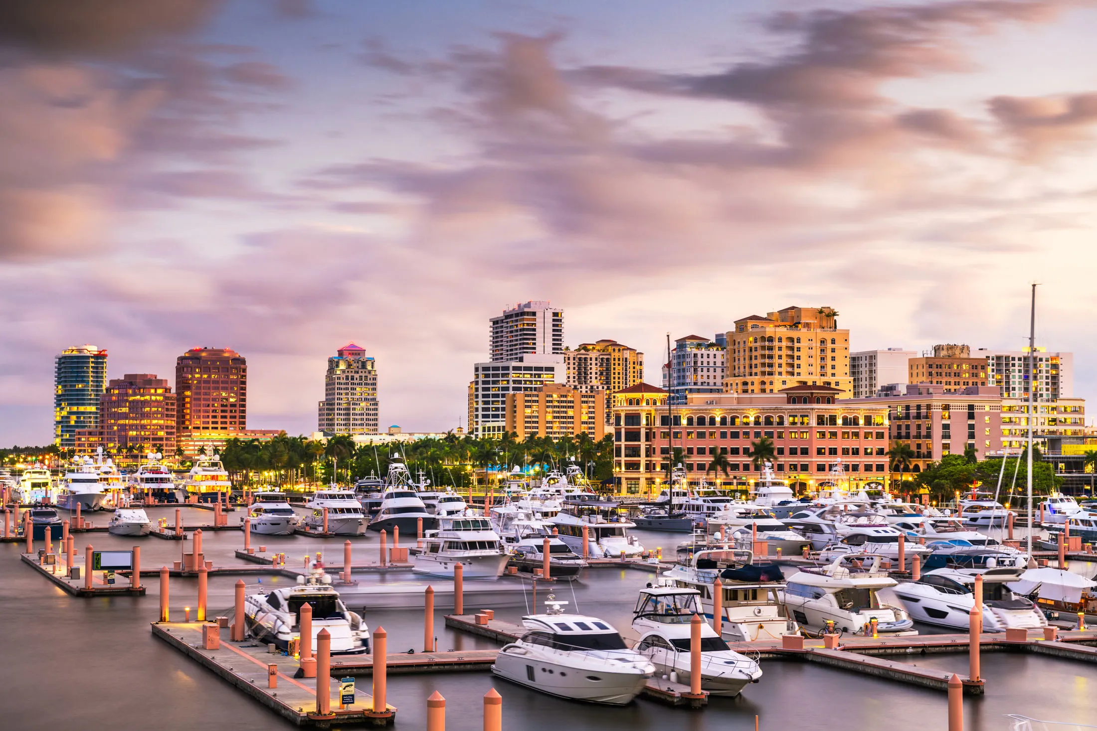 Warmer weather and lower taxes, New Yorkers are flocking to Palm Beach.