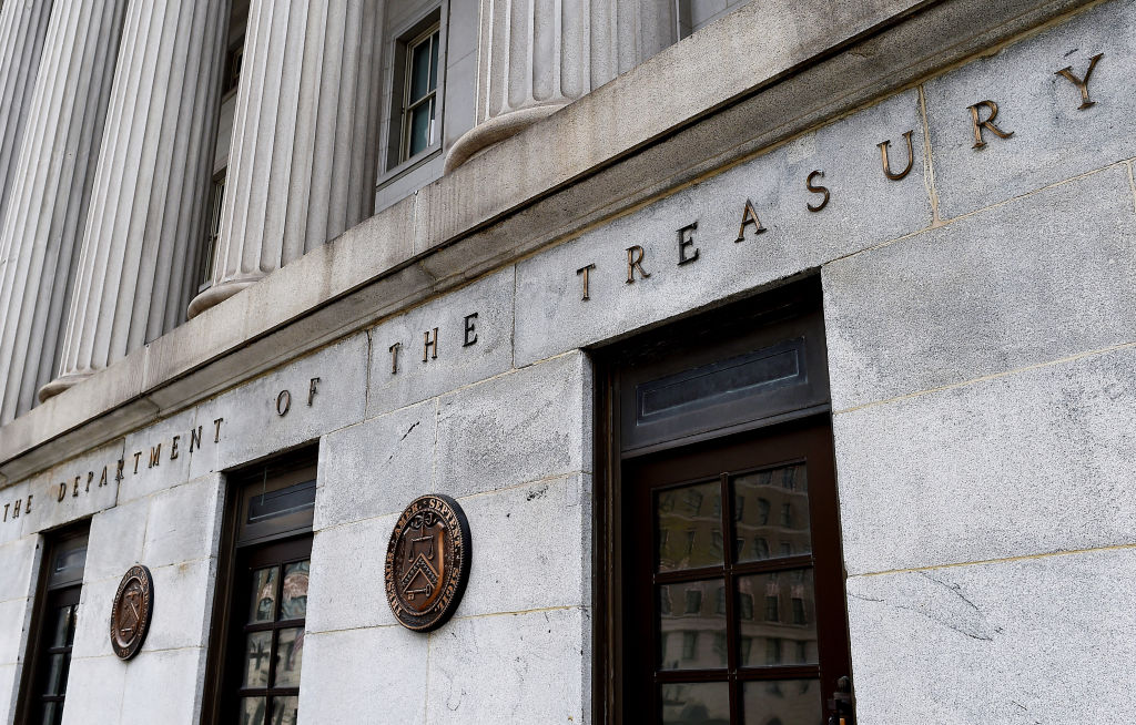 The US Department of the Treasury.