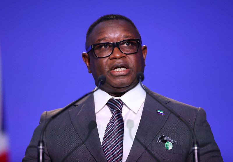 Julius Maada Bio