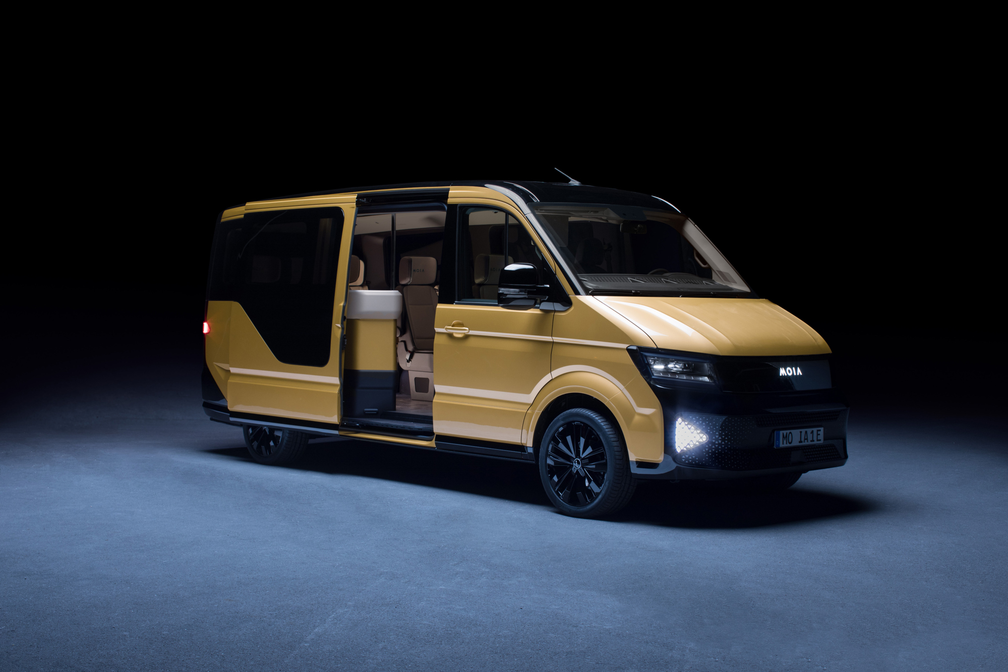 Volkswagen Crafter Runner goes drive-away 